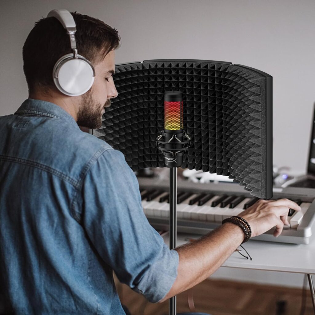 Meilleur bouclier d’isolation micro 2026 : Guide ultime pour enregistrer en home studio