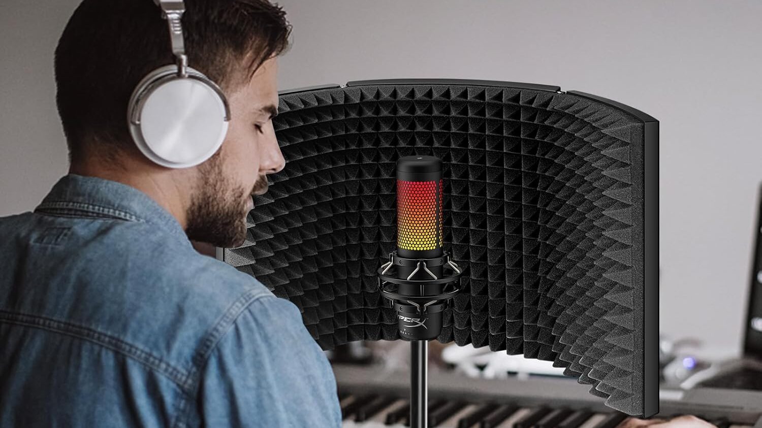 Meilleur bouclier d’isolation micro 2026 : Guide ultime pour enregistrer en home studio