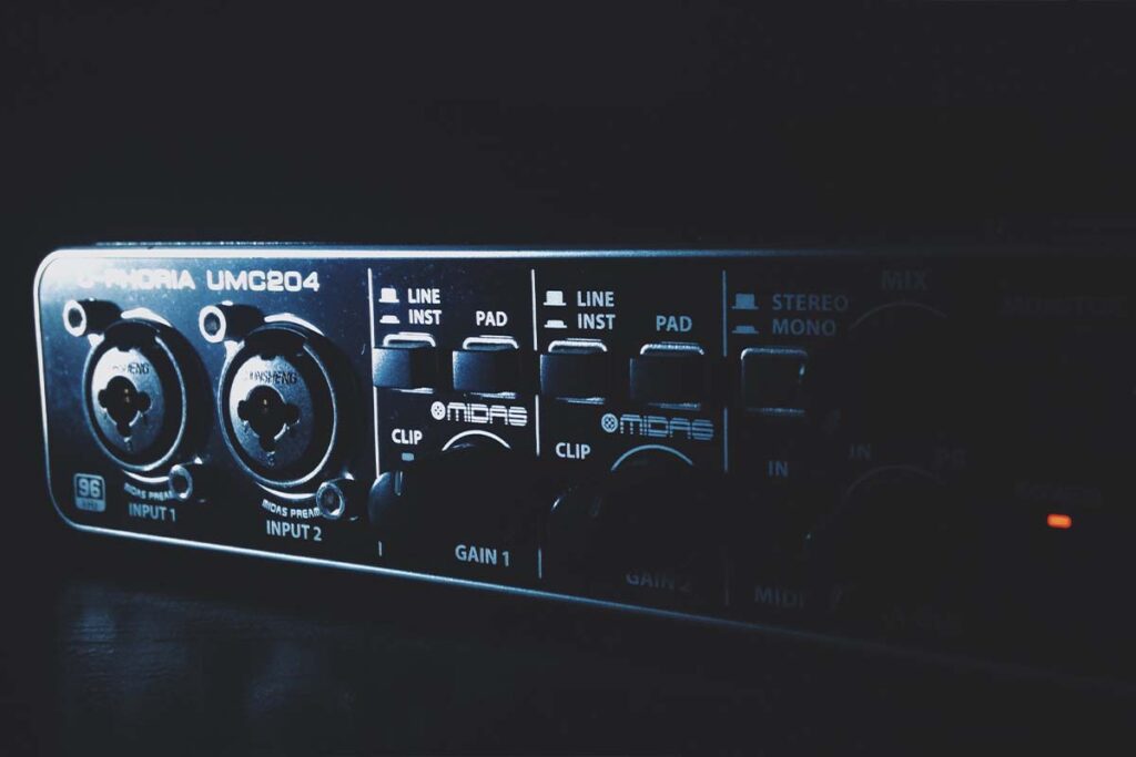 Meilleure carte de son - interface audio USB en home studio 2026