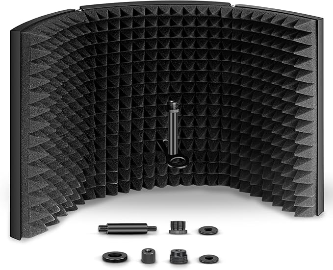 Aokeo AO-403 bouclier d'isolation micro