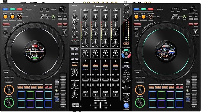 Pioneer DJ DDJ-FLX10 contrôleur DJ